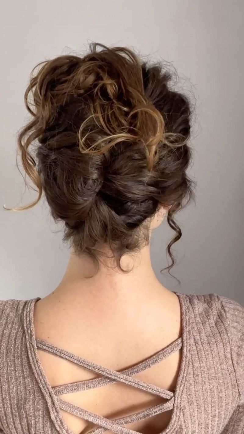 Undone Chignon