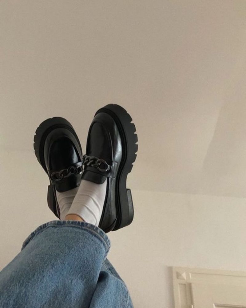 Lug-Sole Loafers Add Unexpected Edge
