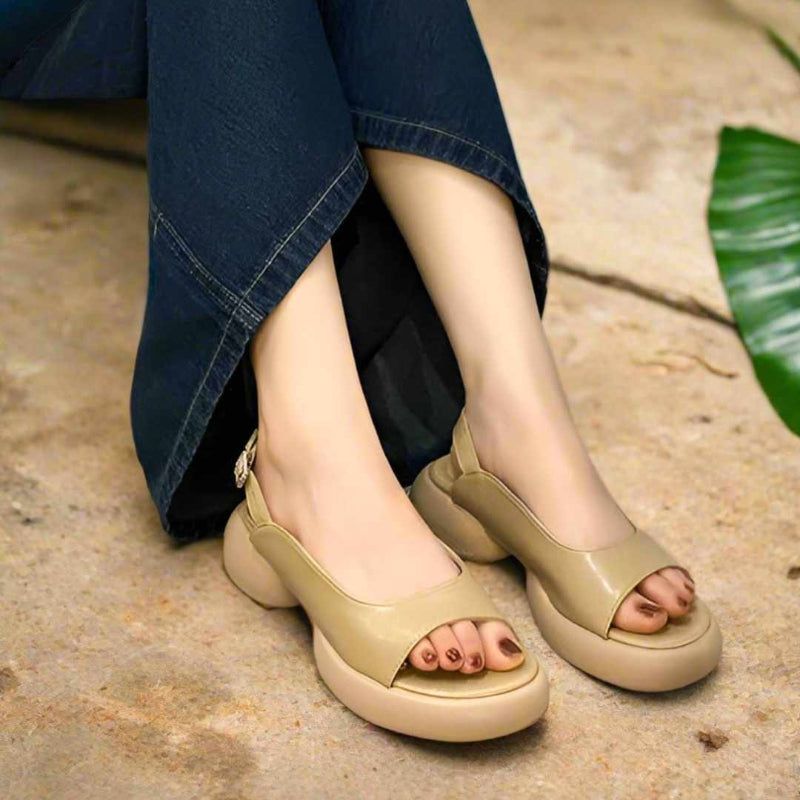 Orthopedic-Inspired Chunky Sandals