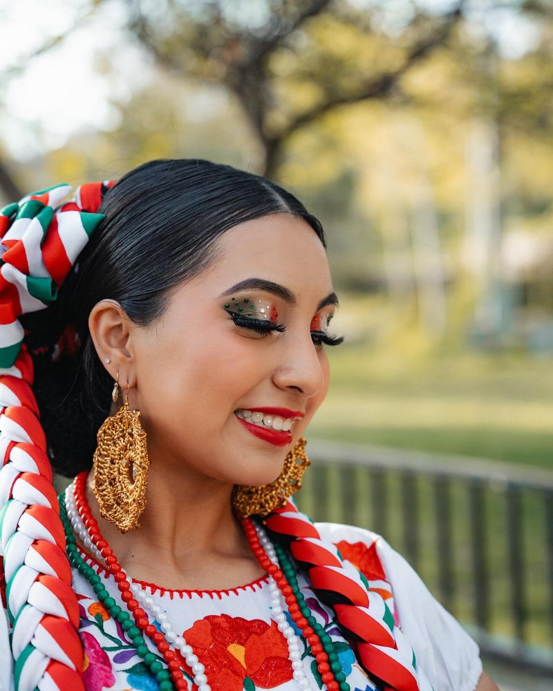Mexican Puebla Dress