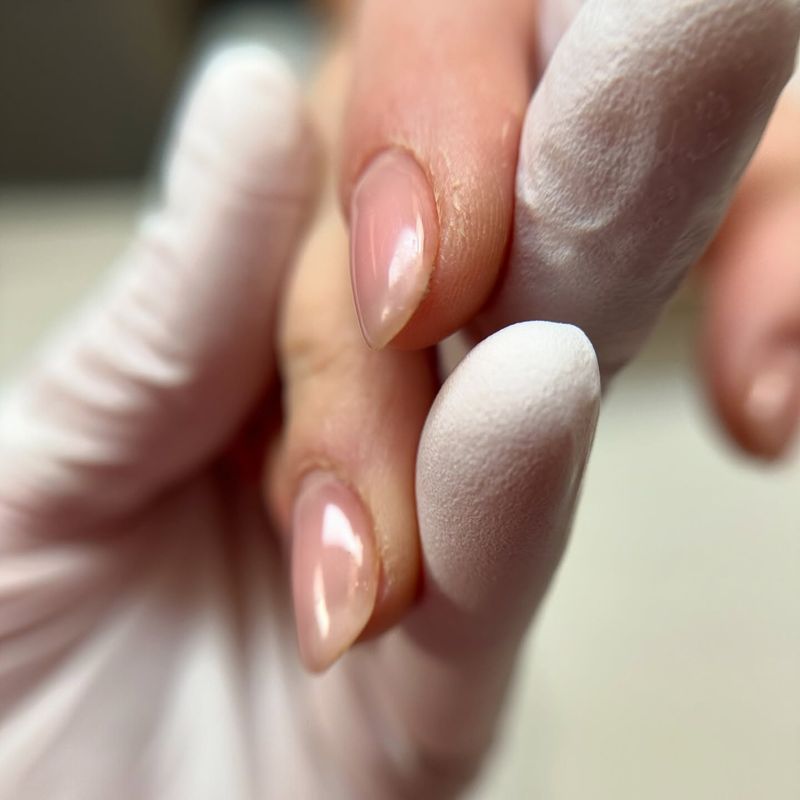 Filing Wet Nails