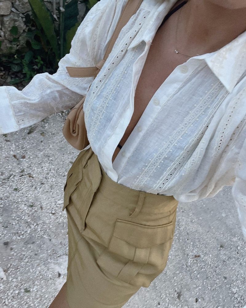 Unexpected Edge with Utility Shirts