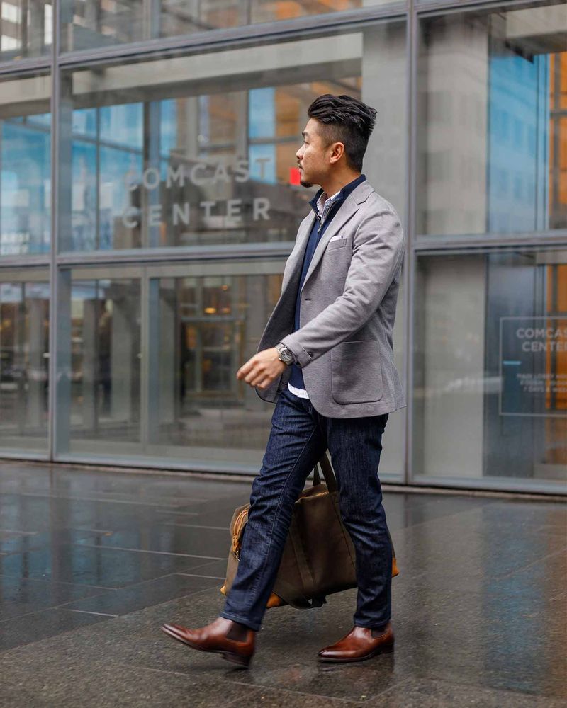 Dark Wash Jeans