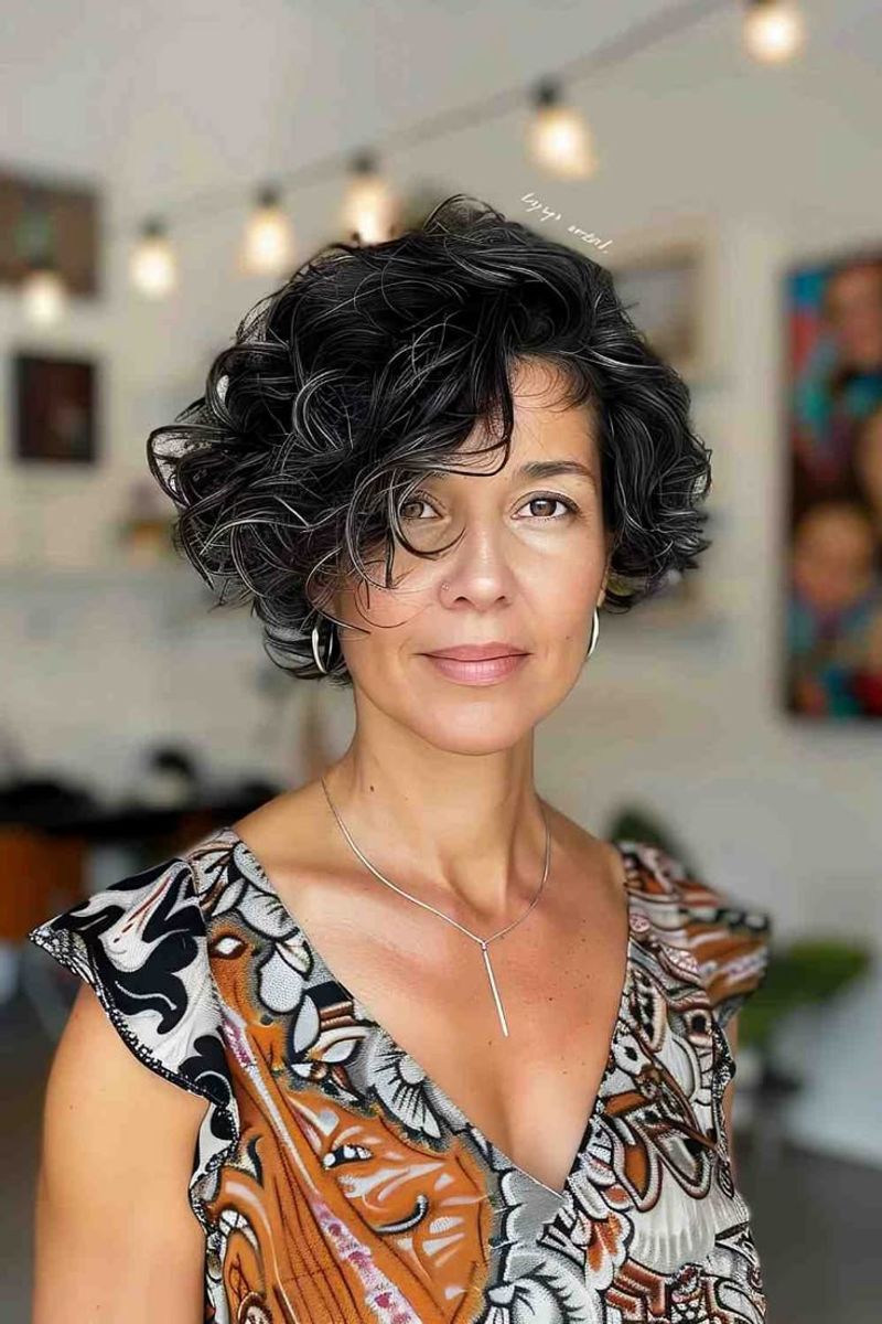 Asymmetrical Bob with Layered Side