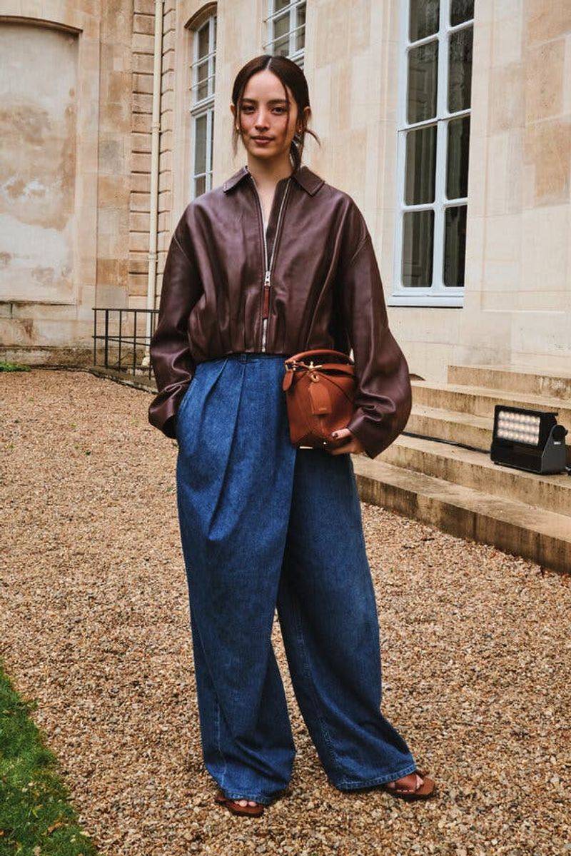 Puddle Pants Pool Around Ankles