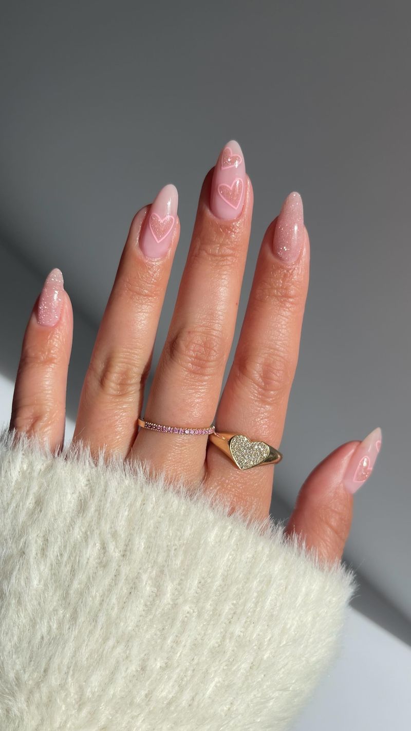 Holographic French Tips