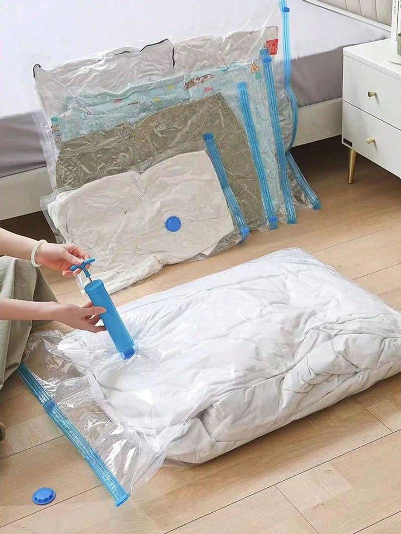 Under-Bed Storage Containers: Seasonal Clothing Solution