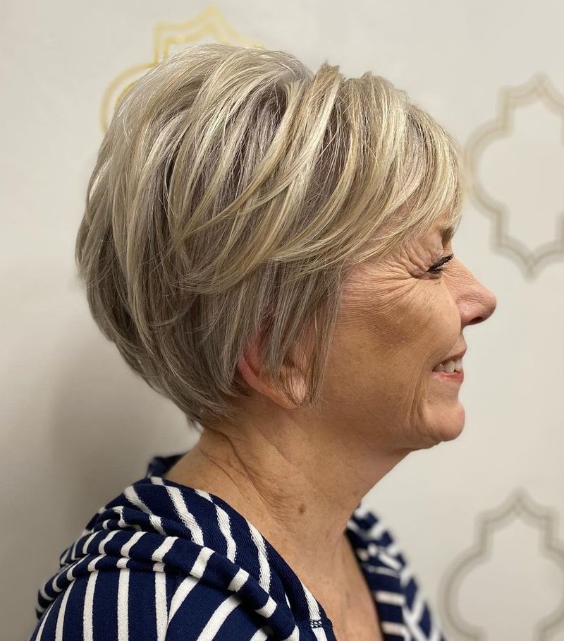 Outdated Pageboy Cut