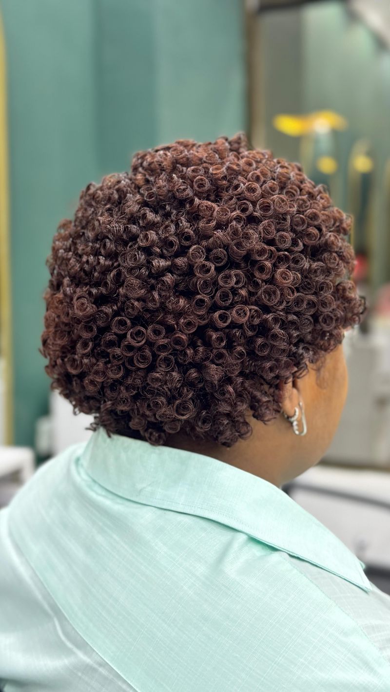 Sponge Curls