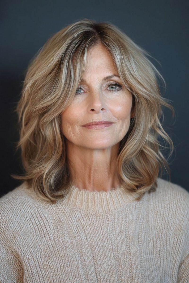 Layered Cut with Crown Volume