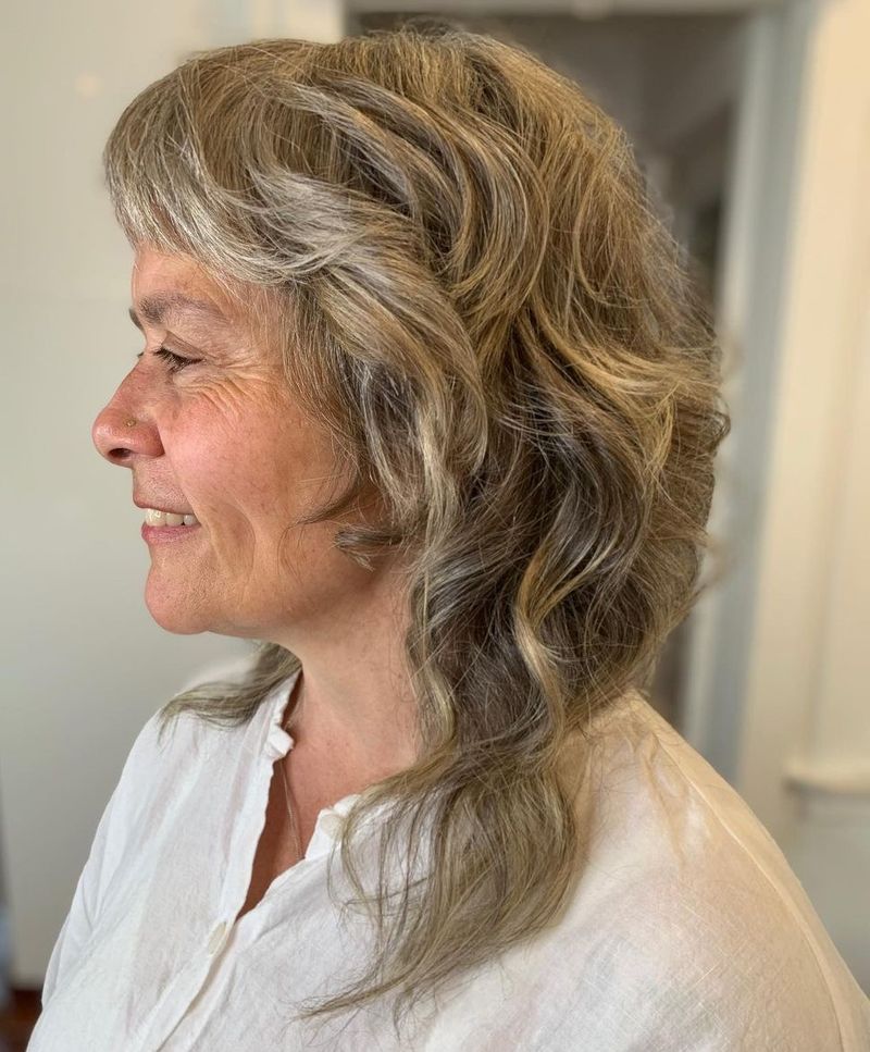 Feathered Shag for Volume