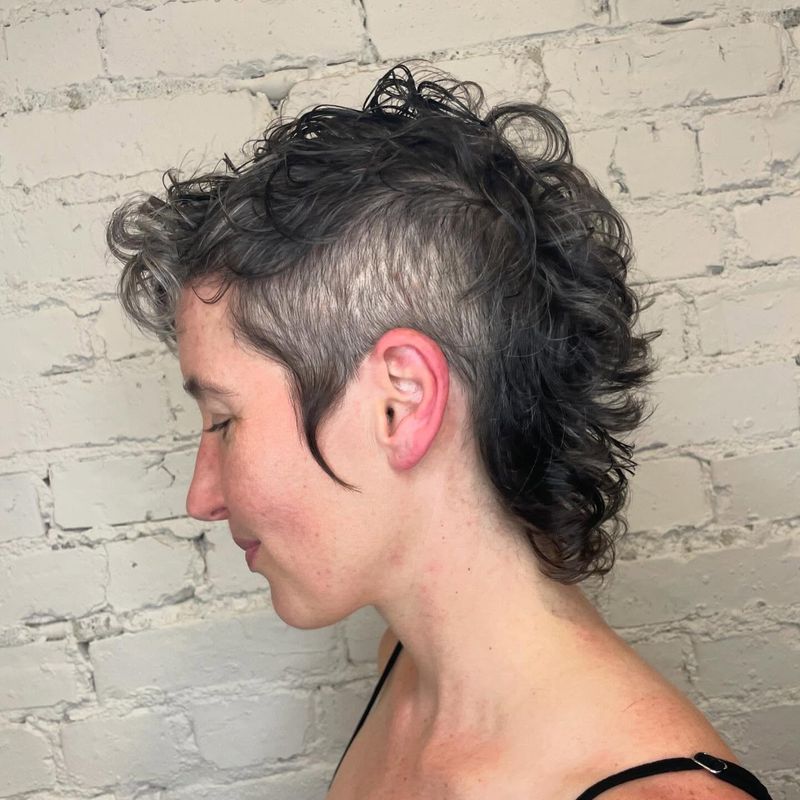 Asymmetrical Mullet