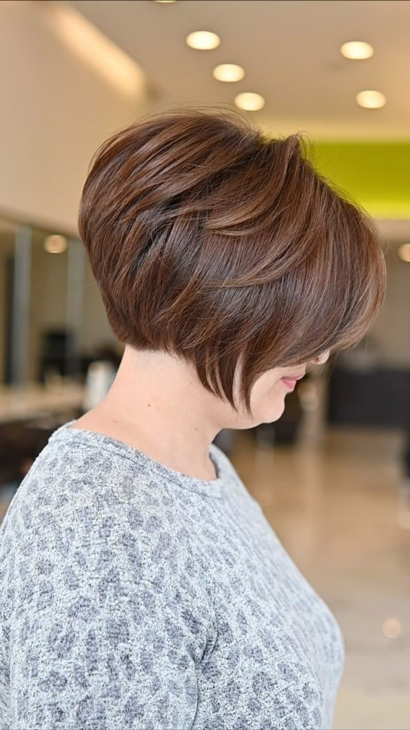 Asymmetrical Bob