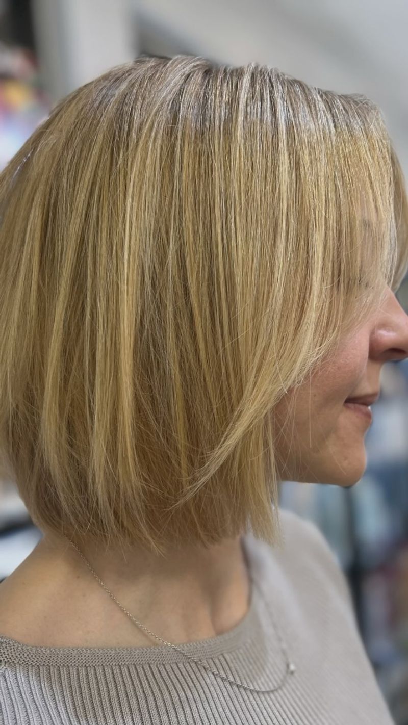 Chin-Length Bob