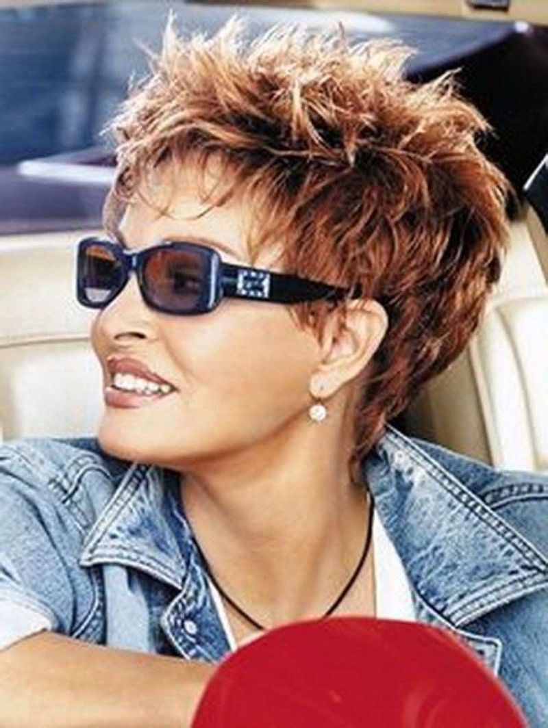 Short Straight Cut with Textured Ends