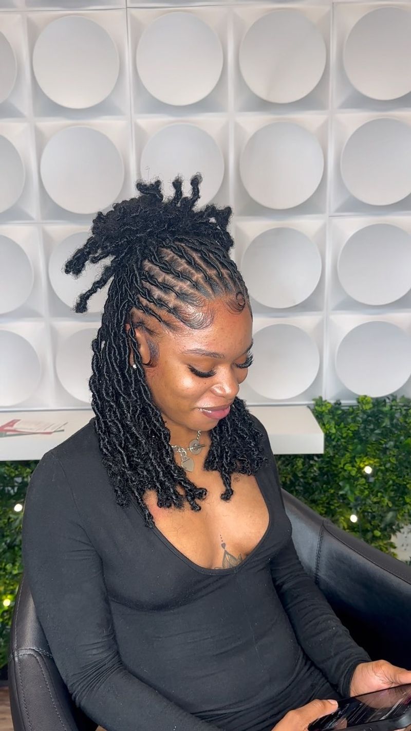 Mini Locs Bob