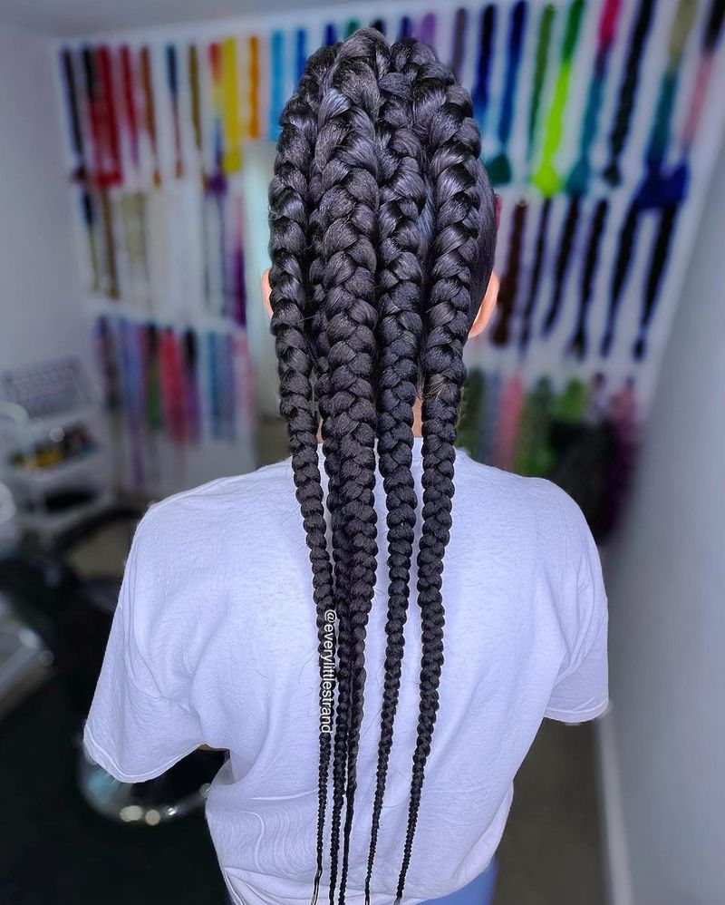 Braided Ponytail