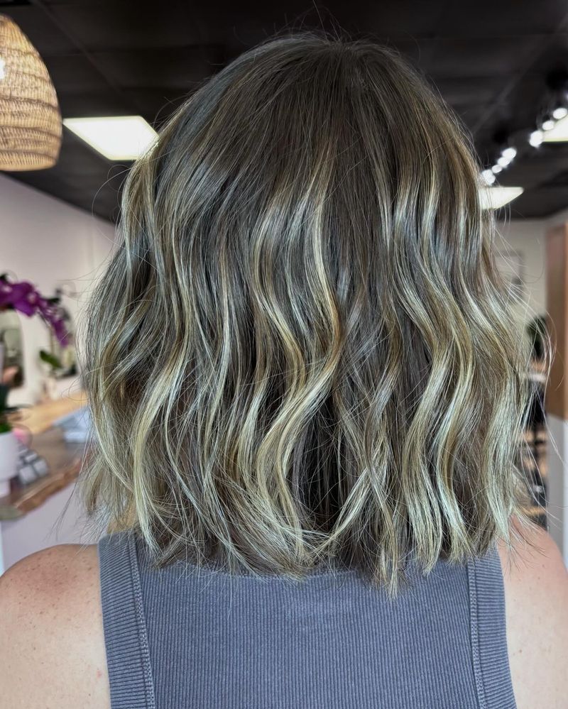 Tousled Beachy Bob