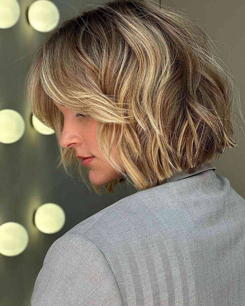 Blunt Chin-Length Bob
