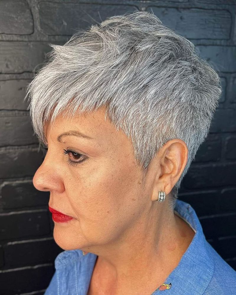 Pixie With Undercut Nape