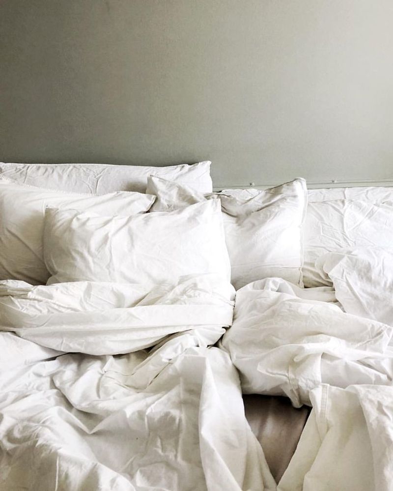 Using dirty pillowcases
