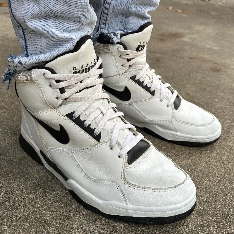 Retro High-Tops Channel Authentic Vibes