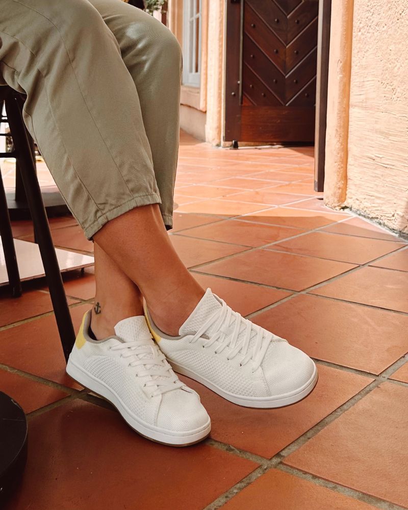 Classic White Sneakers