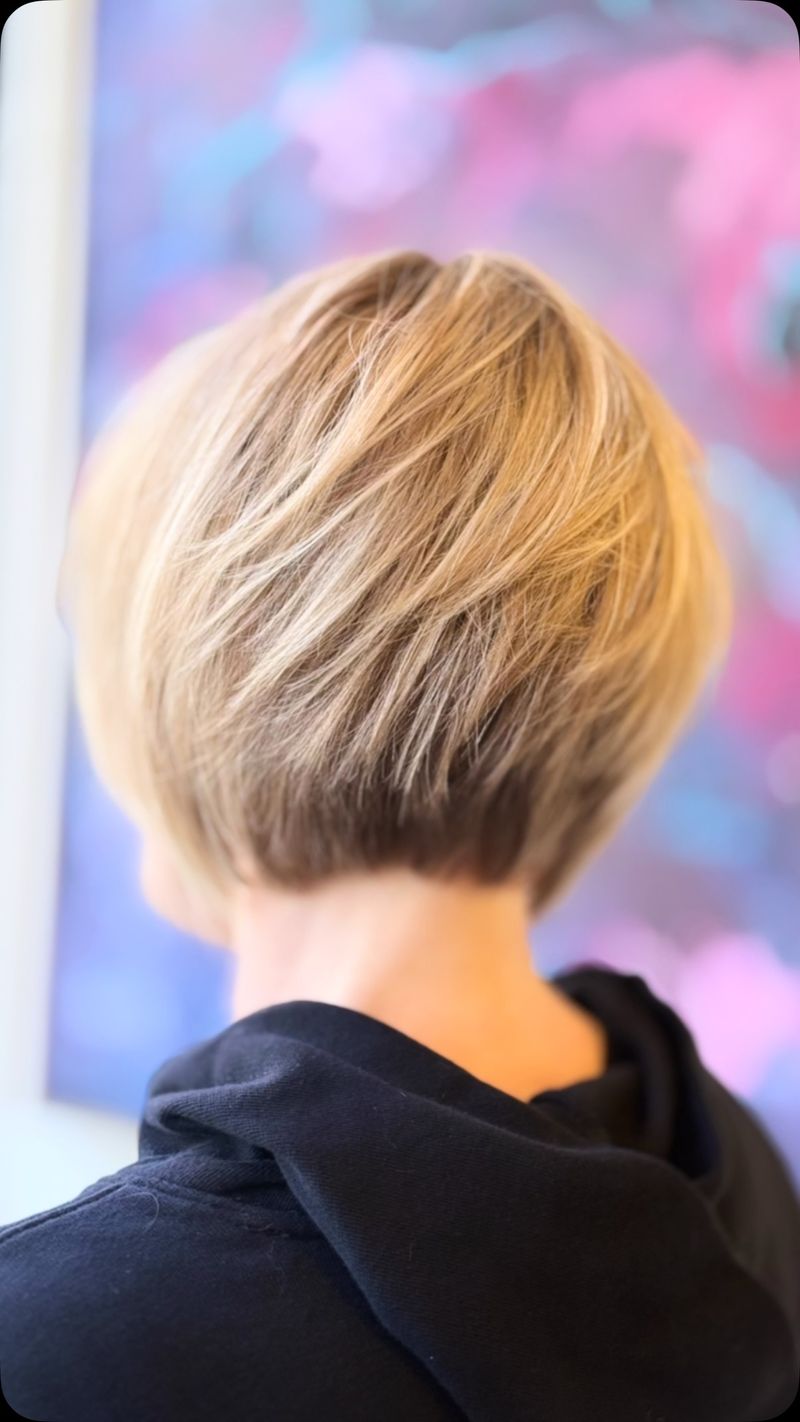 Tousled Beach Waves Cut