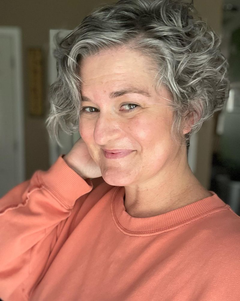 Tousled Pixie With Volume
