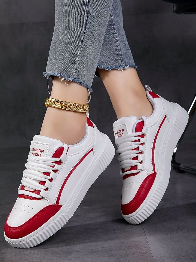 Sporty Trainers: Workout Ready Combo