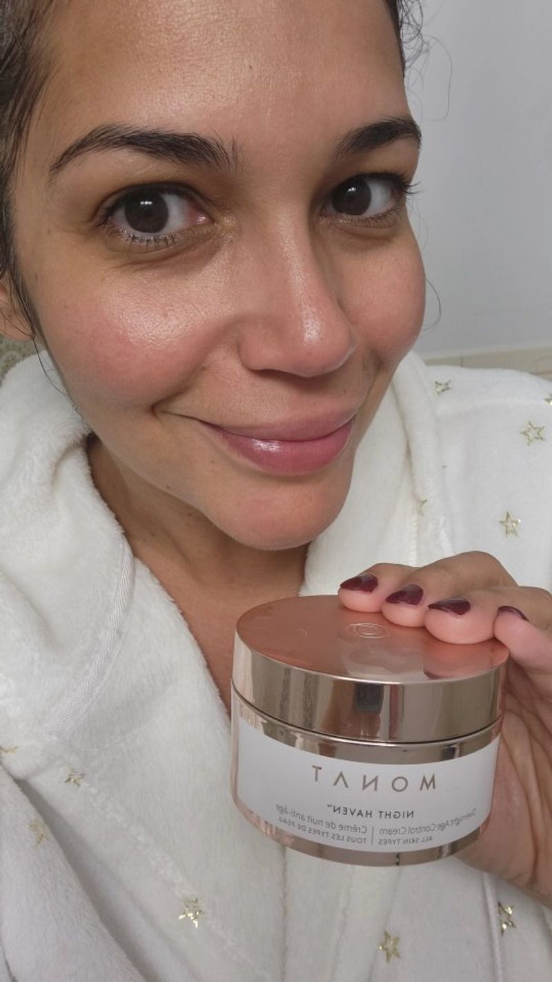 Skipping nighttime moisturizer