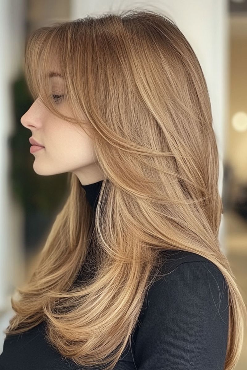 Graduated Layers with Side Sweep