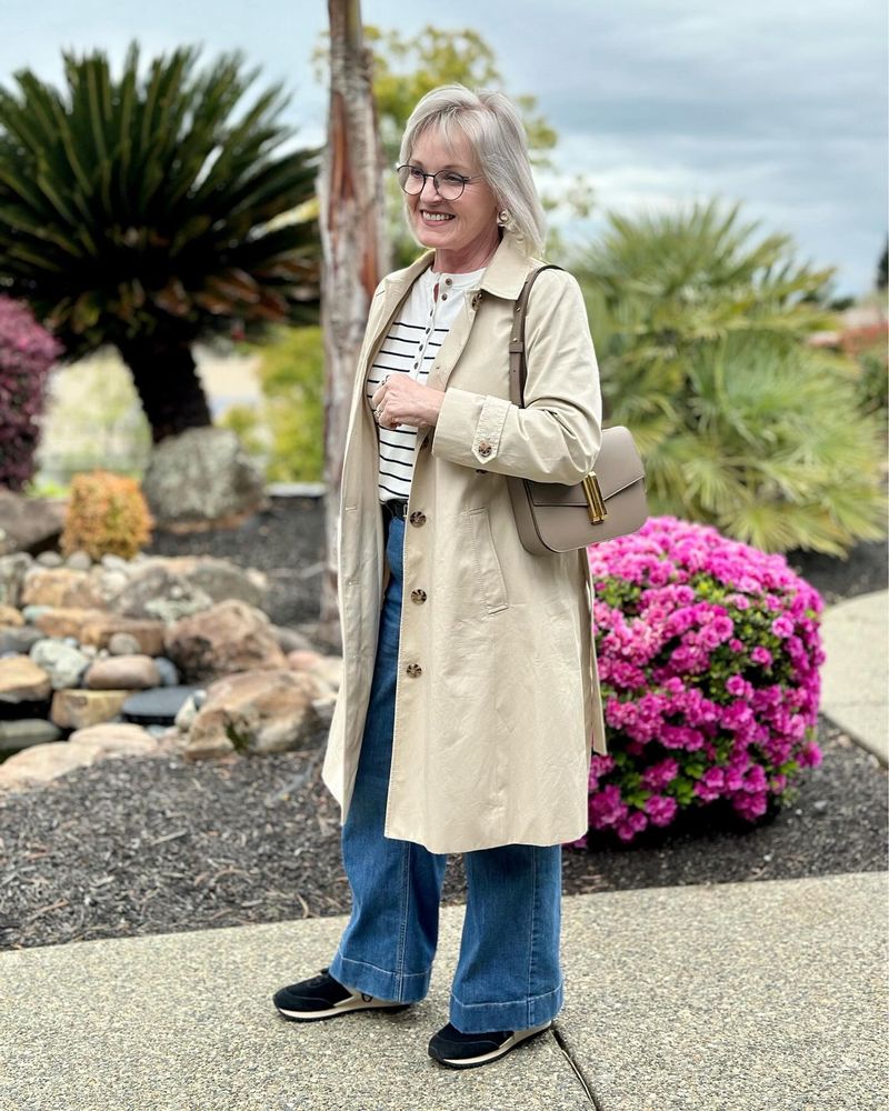 Lightweight Trench Coat
