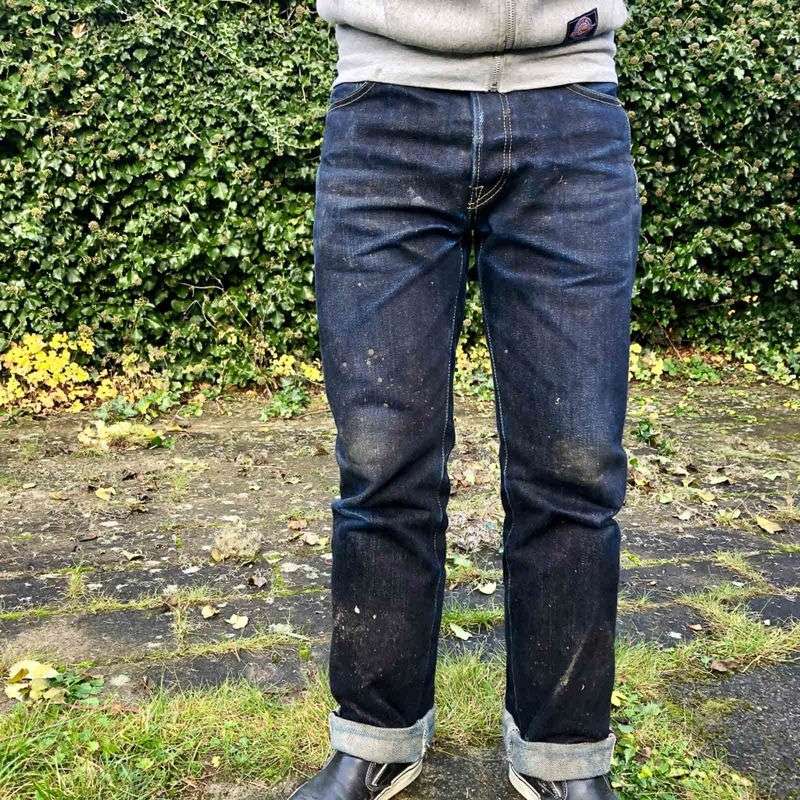 Raw Denim Jeans