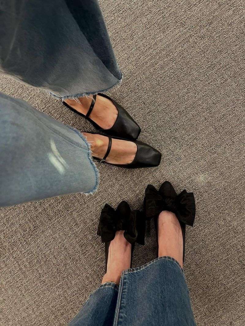 Almond-Toe Flats: The Comfortable Lengtheners