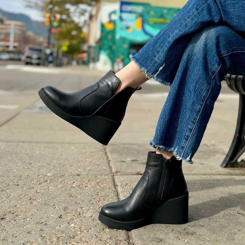 Heeled Ankle Boots: The Trusty Staples