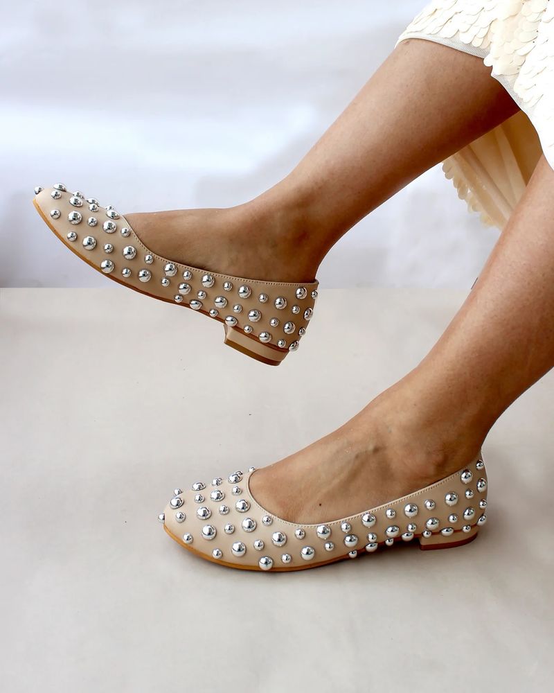 Cushioned Ballet Flats