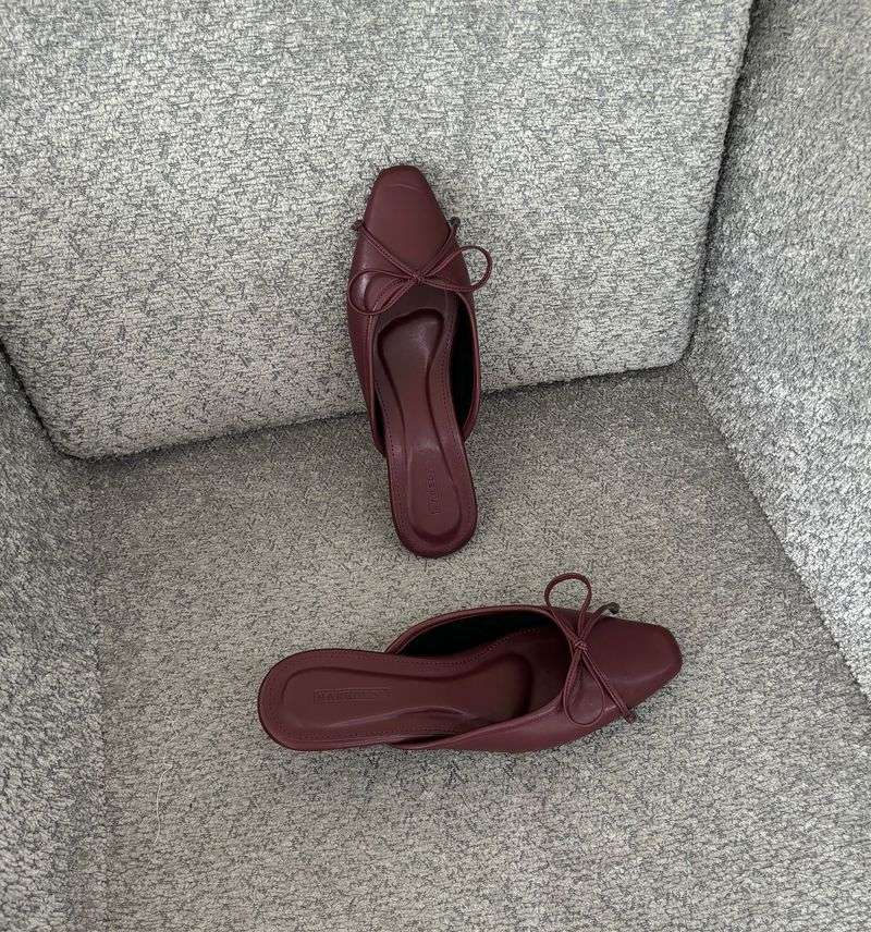 Kitten Heel Mules