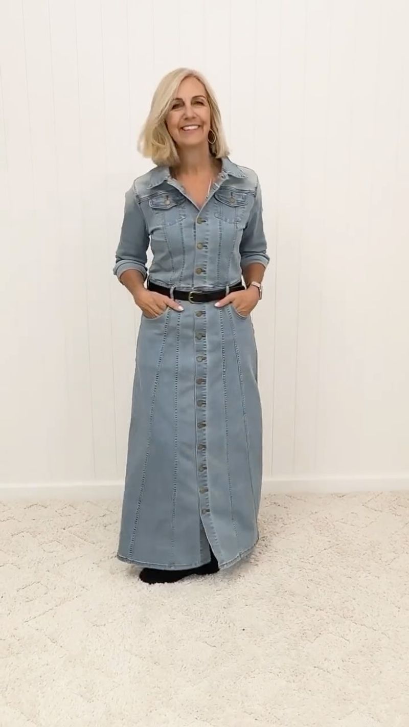Denim Dress: The Hardworking Classic