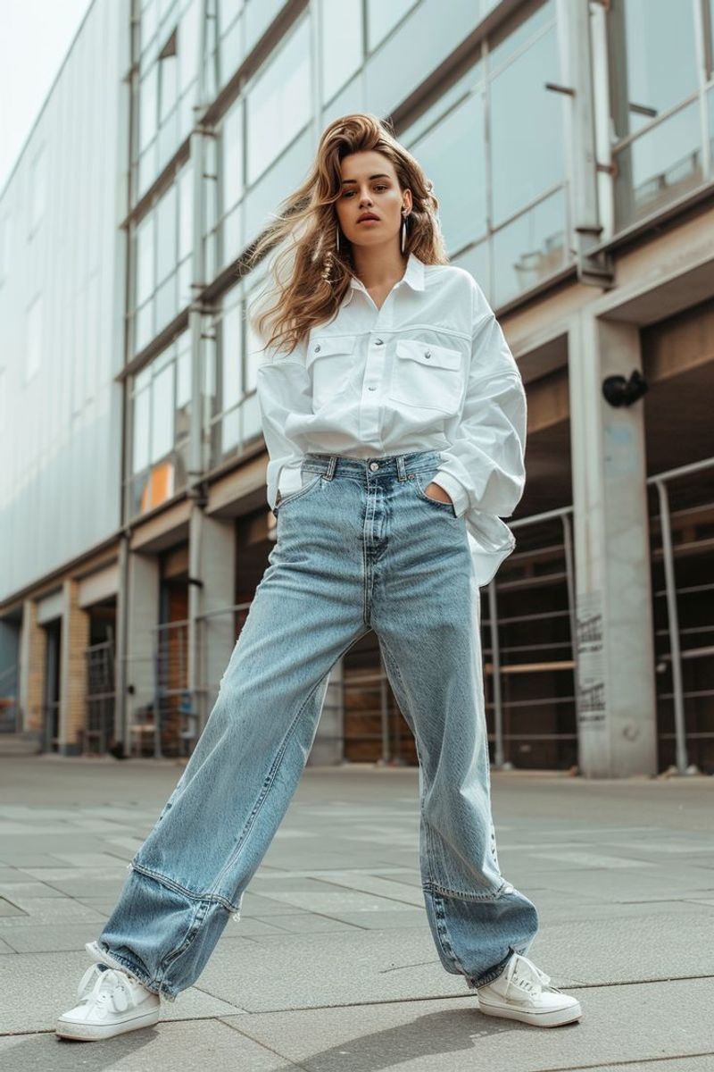 High-Waisted Mom Jeans - The Comfortable Comeback Kings