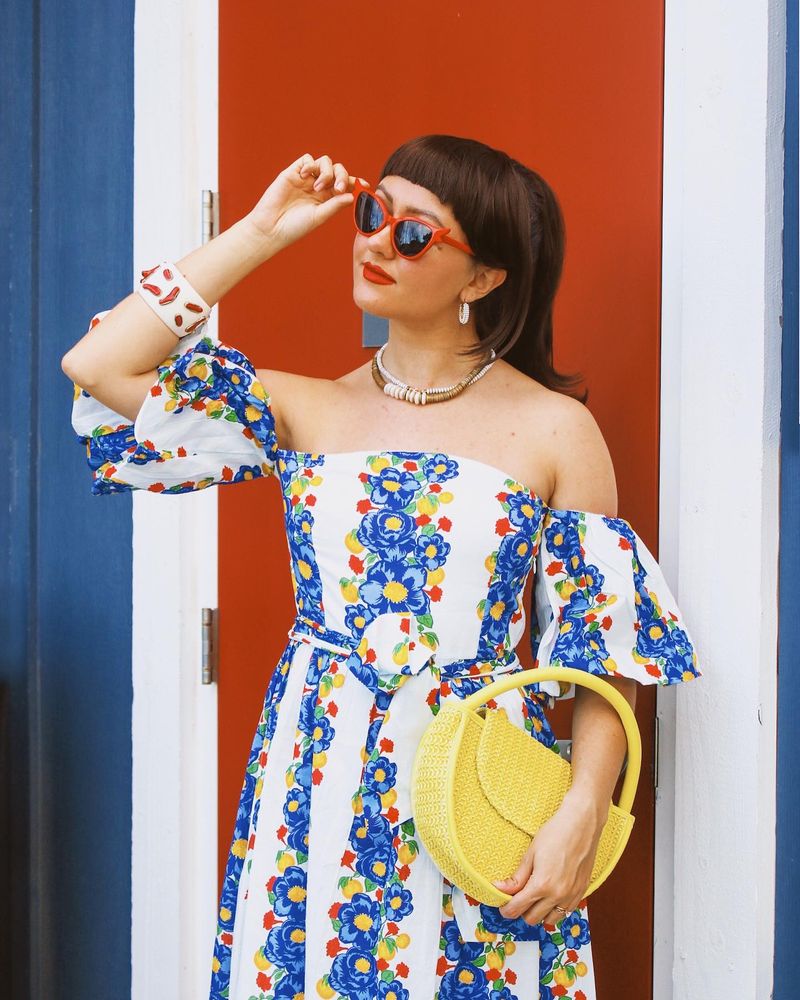 Small Pattern Prints Don't Overwhelm