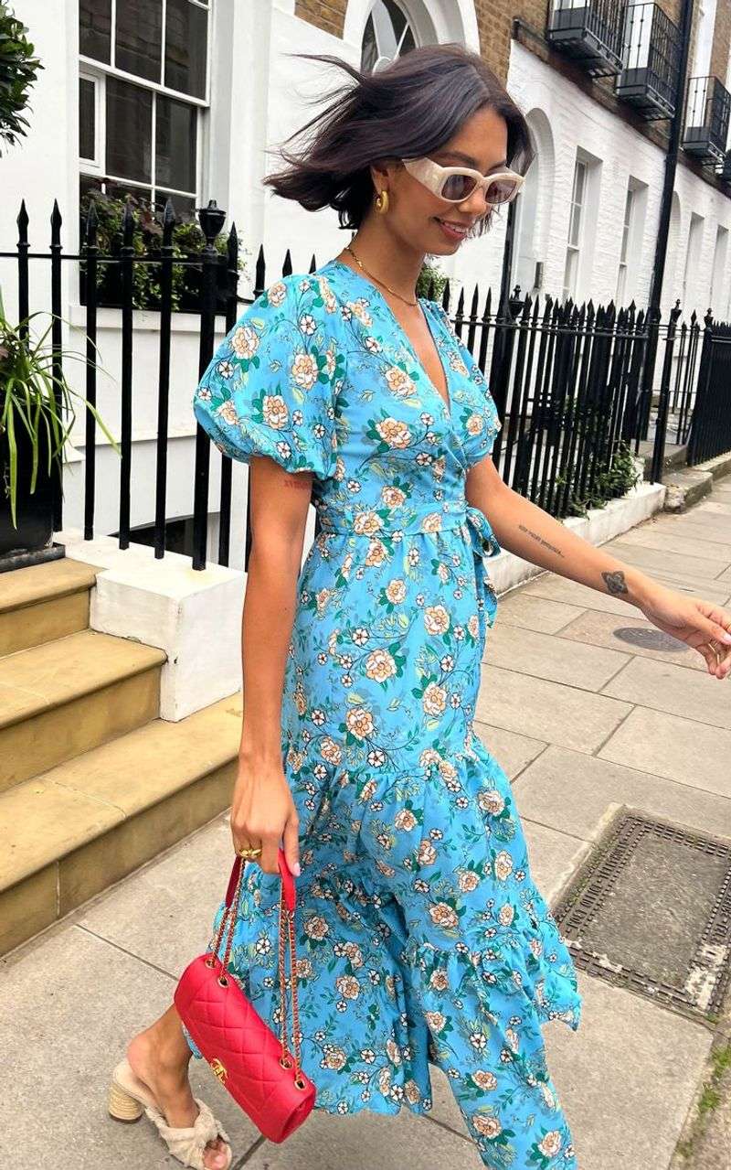 Tiered Maxi Flower Power