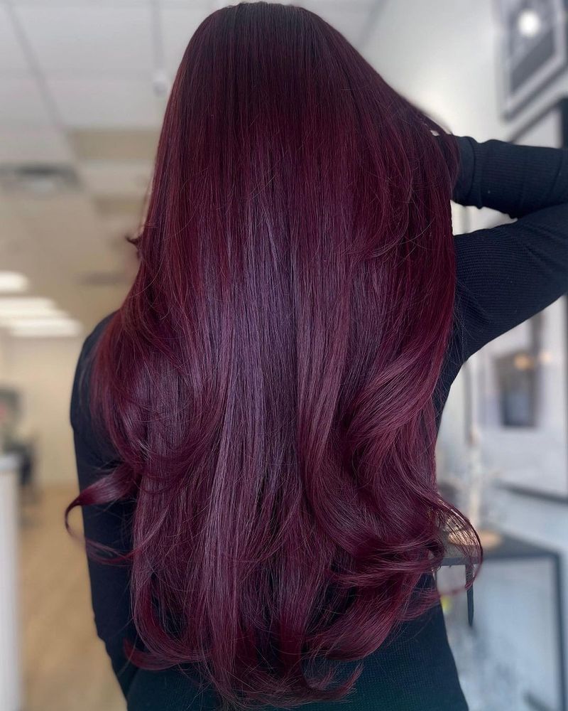 Rich Burgundy