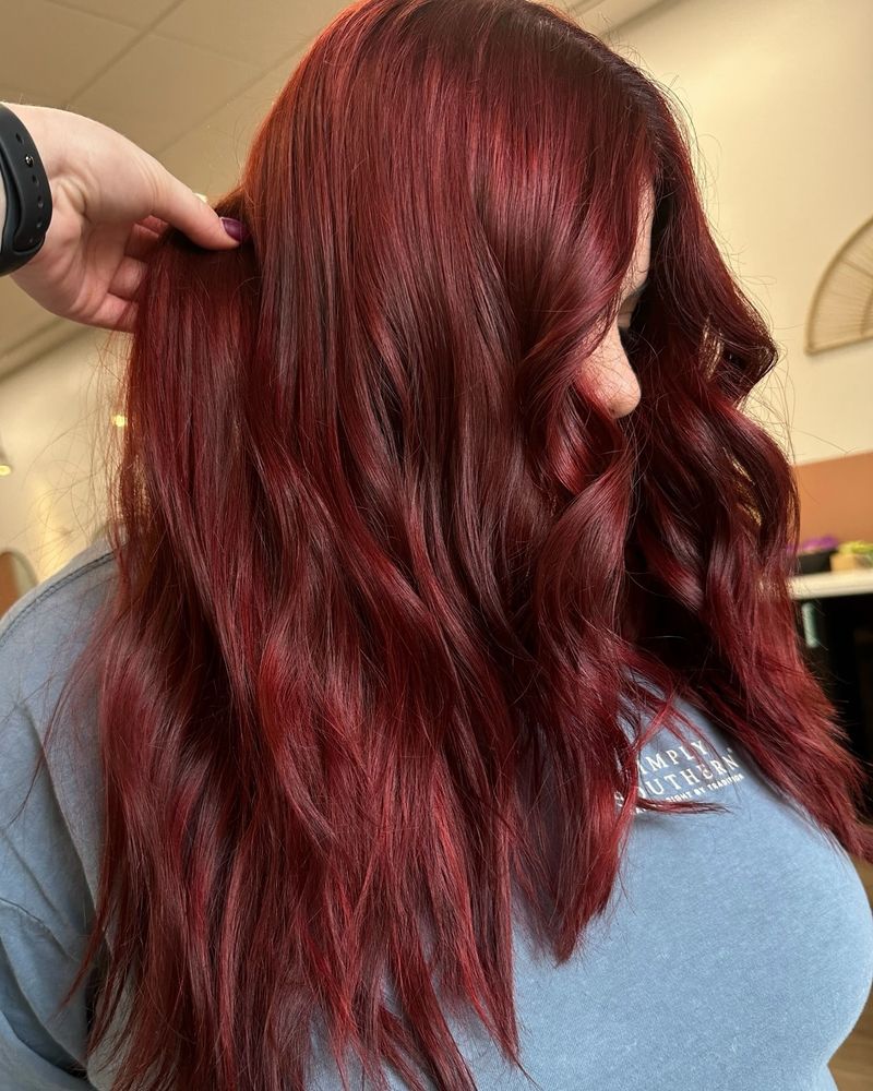 Rich Burgundy