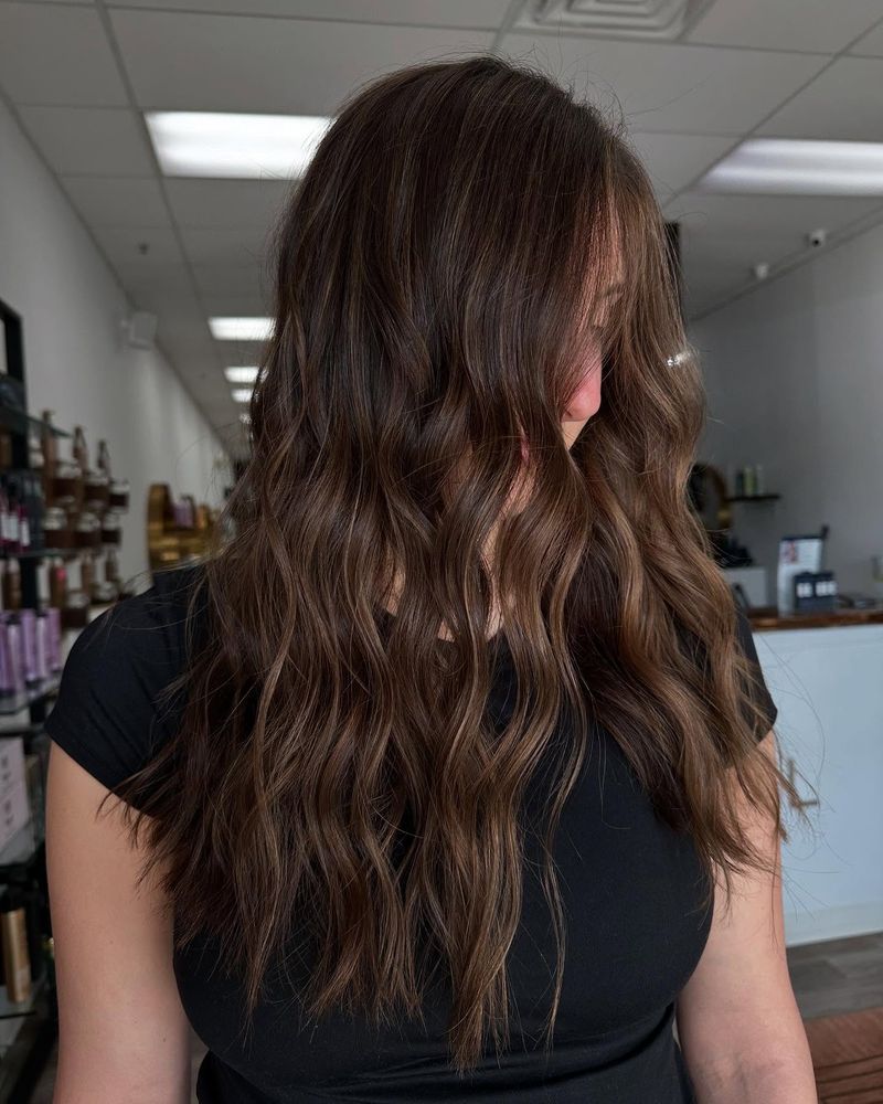 Sun-Kissed Brunette