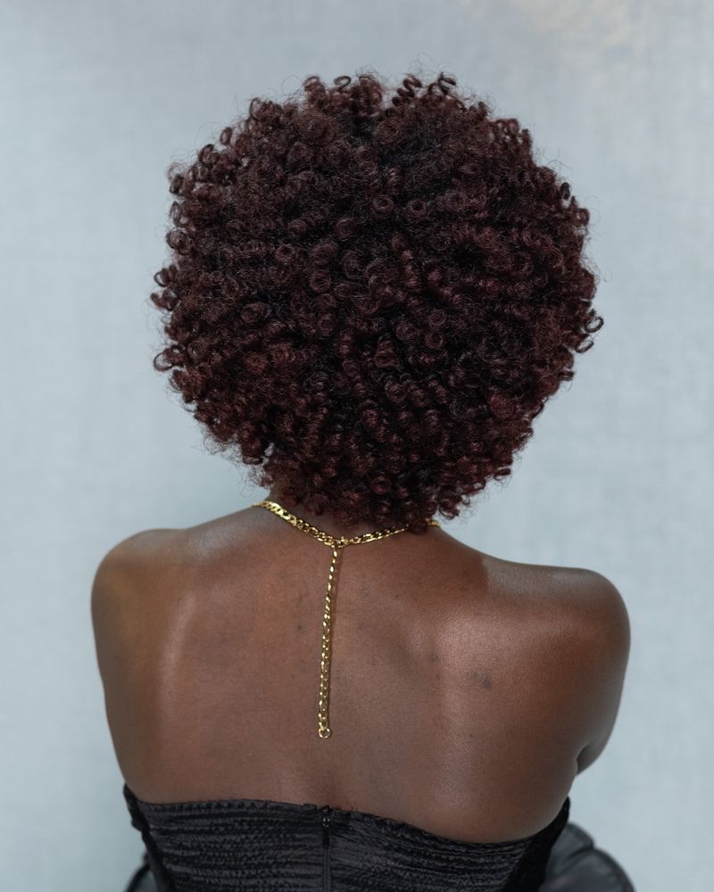 Fro with Hair Jewelry