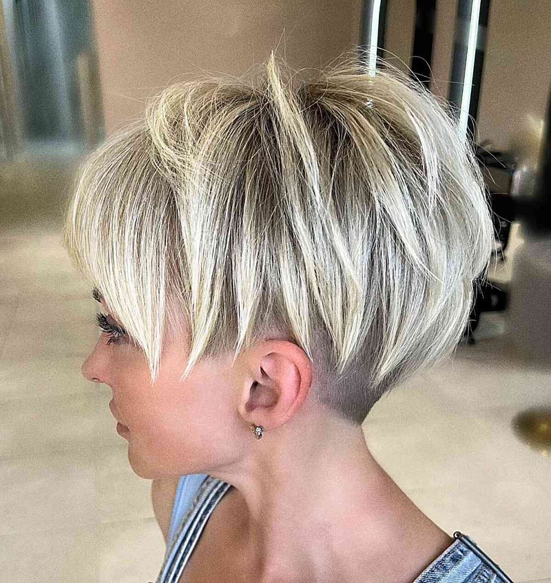 Classic Pixie Cut