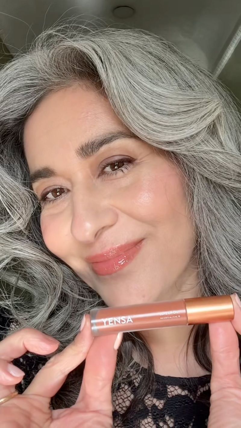 Luminous Primer and Tinted Lip Oil