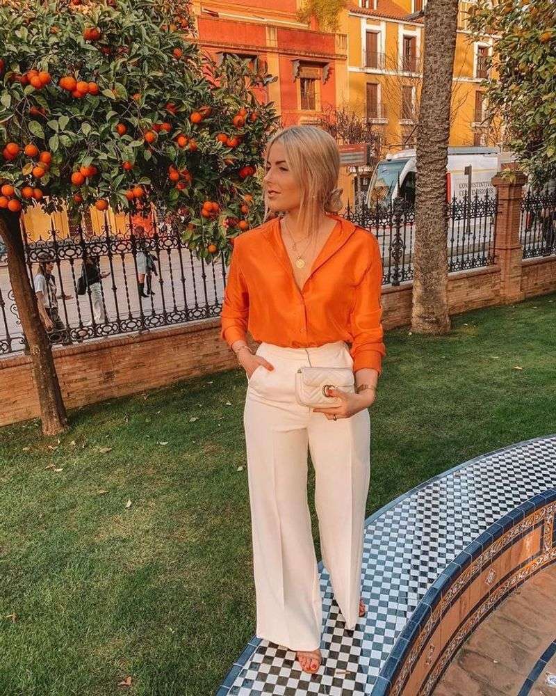Vibrant Orange