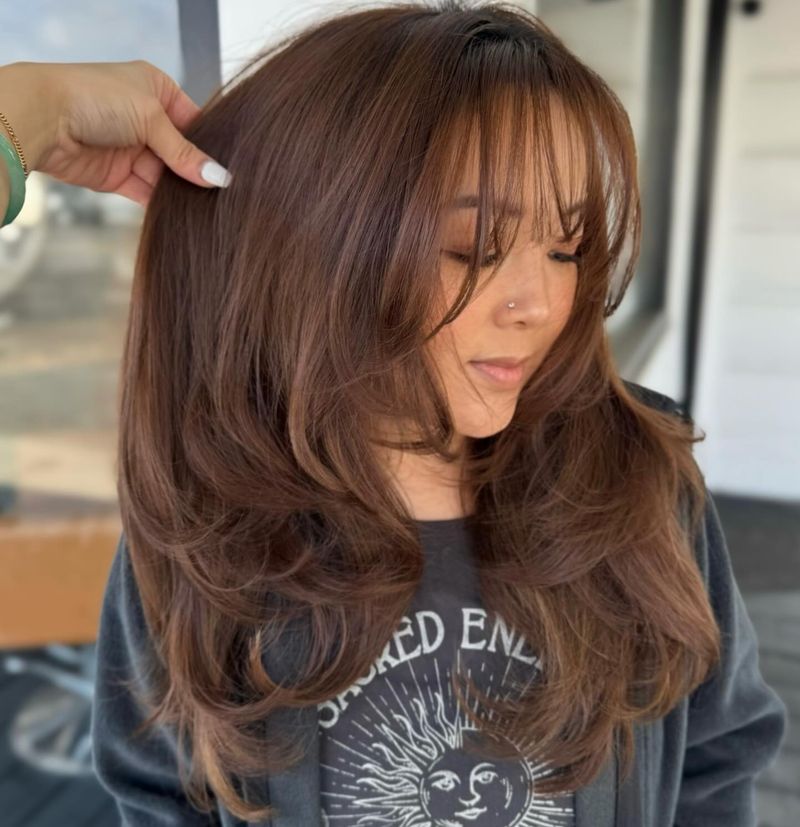 Wispy Bangs